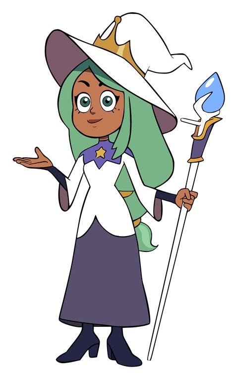 The helpful witch azura